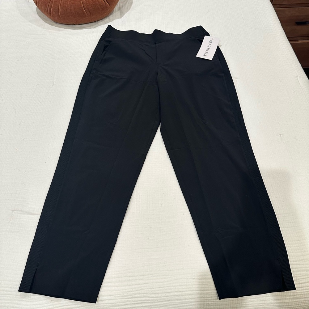 Athleta Black Brooklyn Ankle Pants